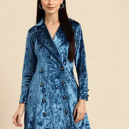 WoowZerz Velvet Mini Dress-picture-19