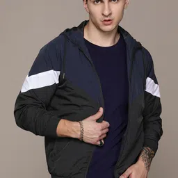 The Roadster Lifestyle Co. Colourblocked Tailored Jacket-picture-47