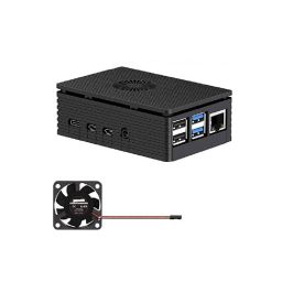 Raspberry Pi 4 Case with Fan Cooling Case with Removable Top Ultimate Cooling Case High-Performance Case for Raspberry Pi 4 - RP003Raspberry Pi 4 Case with Fan Cooling Case with Removable Top Ultimate Cooling Case High-Performance Case for Raspberry Pi 4 - RP003 image 1