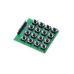 4x4 Matrix Module Button Keypad Module 16 Keys 8 Pin for Arduino Raspberry Pi - NA0034x4 Matrix Module Button Keypad Module 16 Keys 8 Pin for Arduino Raspberry Pi - NA003 image 1