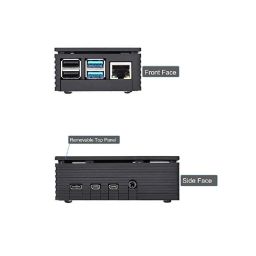 Raspberry Pi 4 Case with Fan Cooling Case with Removable Top Ultimate Cooling Case High-Performance Case for Raspberry Pi 4 - RP003Raspberry Pi 4 Case with Fan Cooling Case with Removable Top Ultimate Cooling Case High-Performance Case for Raspberry Pi 4 - RP003 image 4