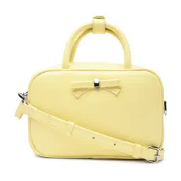 Aldo Light Yellow HALIEY Medium Satchel-image-24