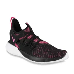 Nike Flex Contact 3 Black Running Shoes-image-53
