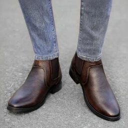 Bacca Bucci Men's MARSHAL Brown Chelsea Boots-image-9