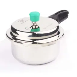 The Indus Valley Silver Stainless Steel Pressure Cookers (2 L)-image-58