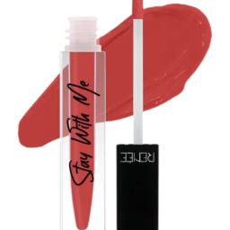 RENEE Stay With Me Matte Lip Color Slay With Salmon - 5 ml-4