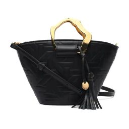 Aldo Black Overflow MALEDE Textured Medium Satchel-43
