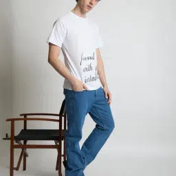 IVOC WHITE Print T-Shirts-picture-5