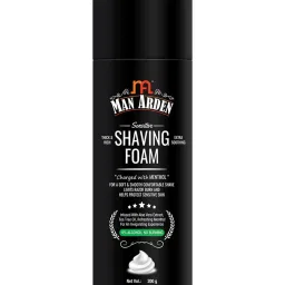 Man Arden Man Arden Shaving Foam For Sensitive Skin - 200 gm image 1