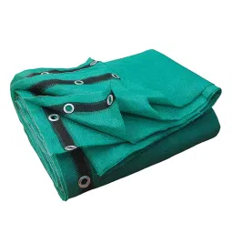 NMK Nets 90-SN10165S Green High Density Polyethylene Net Shade 10 ftx 165 ft-picture-1
