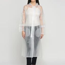 Citizen Natural Polyester Regular Fit Rain Jacket-picture-45