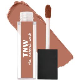 TNW-The Natural Wash Matte Velvet Longstay Mini Liquid Lipstick Nutty Nude - 1.2 ml-77