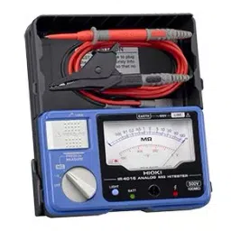 Hioki 0 to 600 V Analog MΩ Hi-Tester IR4016-20-47