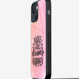 macmerise Typography Printed iPhone 13 Back Case Mobile Accessories-image-34