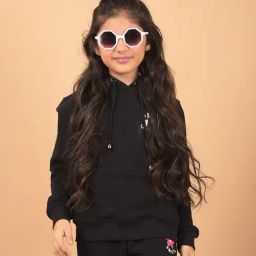 Crimsoune Club Black Blended Regular Fit Printed Sweatshirt-picture-40