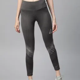 ALCIS Charcoal Grey Printed Tights-picture-1