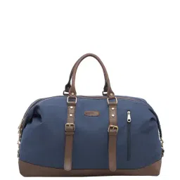 BagsRUs Blue Solid Medium Duffle Handbag-picture-19