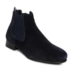 Gabicci Men's Navy Chelsea Boots-picture-45