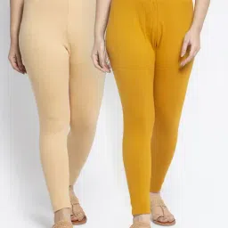 Gracit Multicolor Regular Fit Leggings-picture-43