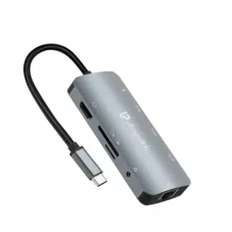 ULTRAPROLINK Pro UL1057 9-in-1 Type C USB Hub (Silver)-23
