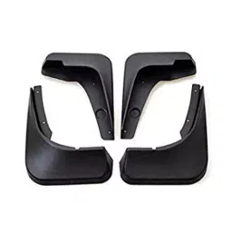 Auto Pearl Car Mud Flap/Guard Black for ‎Bottom Compatible With Honda City 2014-2017 (Set of 4)-image-112