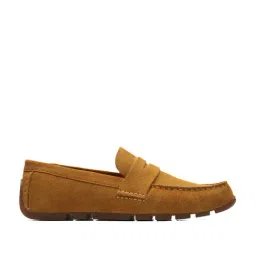 Clarks Men's Oswick Bar Tan Loafers-picture-11