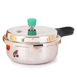 The Indus Valley Silver Stainless Steel Pressure Cookers (2 L)-image-42