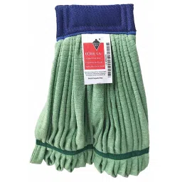 TOUGH GUY Tube Extra Small Wet Mop Head 12 oz, 6DML6 (Green)-picture-48