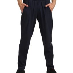 adidas Navy Regular Fit Trackpants-picture-22