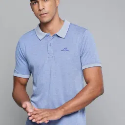 ALCIS Light Blue Short Sleeves Polo T-Shirt-image-20