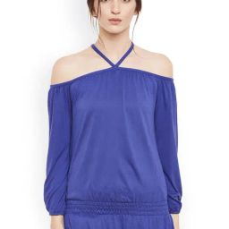 Belle Fille Blue Regular Fit Top-picture-26