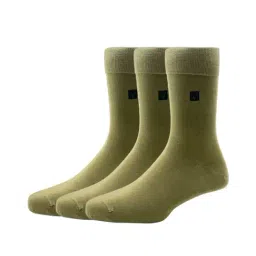 Allen Solly Beige Cotton Socks (Pack of 3)-image-87
