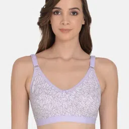 mod & shy Purple Printed Everyday Bra-picture-36