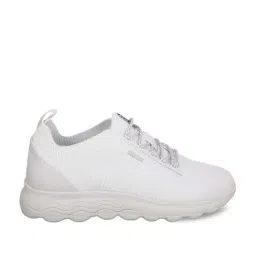 Geox Women's White Sneakers-picture-4