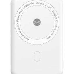 Neopack Magnetic Power Pack 10000 MAh MagSafe Compatible Wireless Charging Power Bank (White)-image-83