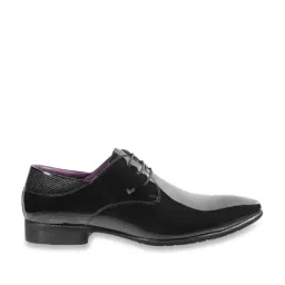 Da Vinchi by Metro Men's Black Shoe Lace-up-image-49