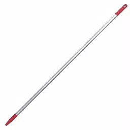 TOUGH GUY Threaded Color Coded Handle Aluminum 57 3/4 inch Red, 48LZ64-89