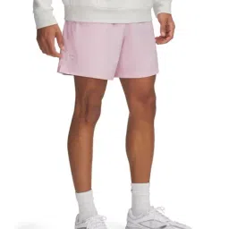 Under Armour Pink Relaxed Fit Sports Shorts-picture-31