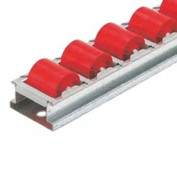 Interroll Roller Track 25mm Diameter 26mm Width 1000mm x 35mm, FLOWAY2000-image-48