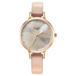 Titan Raga Power Pearls NS2666WL04 Analog Watch for Women-image-46