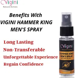 Vigini Hammer King Topical Delay Spray-30ml image 4
