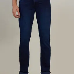 Raymond Men Slim Fit Mid Rise Jeans-picture-7