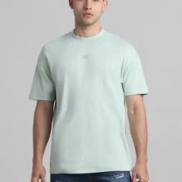 Jack & Jones Aqua Foam Cotton Boxy Fit T-Shirt-image-7