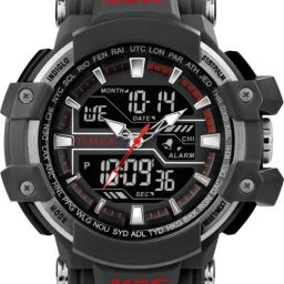 Timex TW5M519000D UFC Strength Analog-Digital Watch for Men-image-5