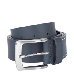 United Colors of Benetton Vatican Navy Leather Waist Belt for Men-picture-38