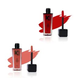 KINDED Lip Eye Cheek Tint More Maroon & Perfect Nude Combo-20