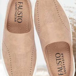 Fausto Men's Chikku Mule Shoes-picture-16