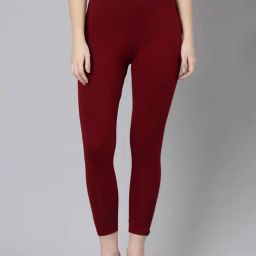 TWIN BIRDS Women High Ankle Leggings-image-87