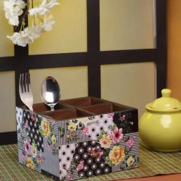 Romee Green Wood Printed Dining Essentials-38