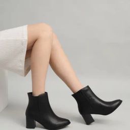 Truffle Collection Women Black Boot-image-35